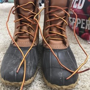 Bean boots